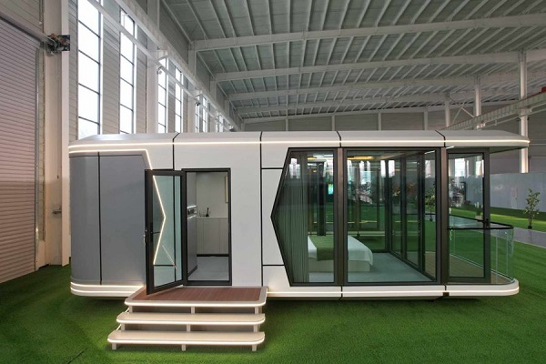 Izdelava Capsule House