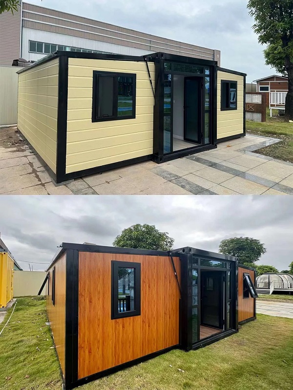 Uredite si prostor po svoje na lastnem dvorišču - Expandable Container House modularne hiše montažne hiše